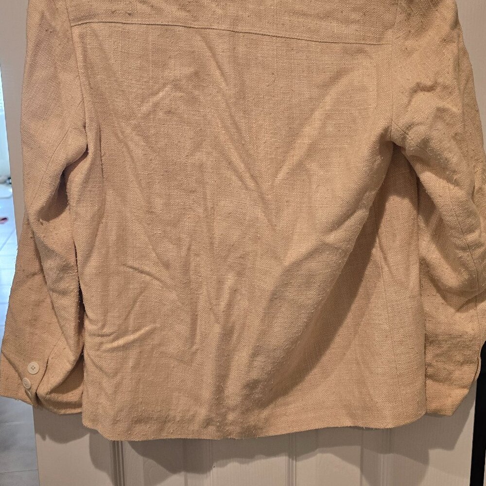 Vintage Ciaosport Talbots Beige Blazer - Picture 5 of 5